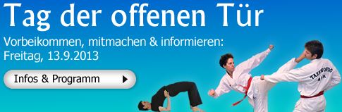 Bushido Tag der offenen Tuer | Yogaguide Bushido Tag der offenen Tuer | yogaguide News
