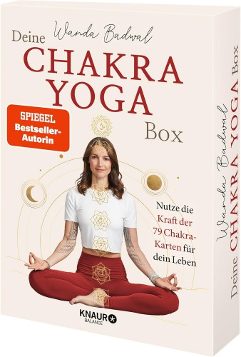 Deine Chakra-Yoga-Box Wanda Badwal | yogaguide Tipp Deine Chakra-Yoga-Box Wanda Badwal | yogaguide Tipp