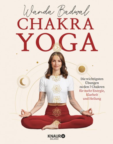 Chakra-Yoga Wanda Badwal | yogaguide Buchtipp