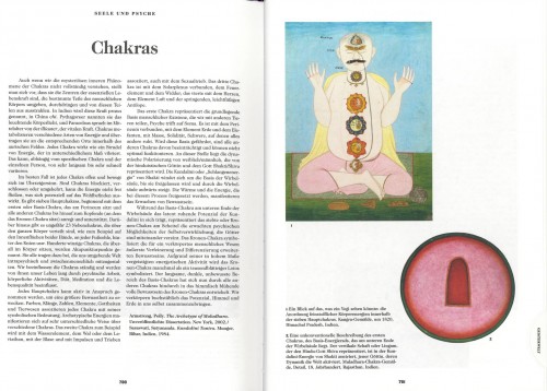 Das Buch der Symbole | Die Chakras | Yogabuch Rezension Das Buch der Symbole | Die Chakras | Yogabuch Rezension