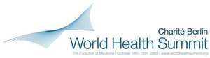 Yoga Guide berichtet von Muhammad Yunus, der Friedensnobelpreisträger beim World Health Summit Kongress in Berlin