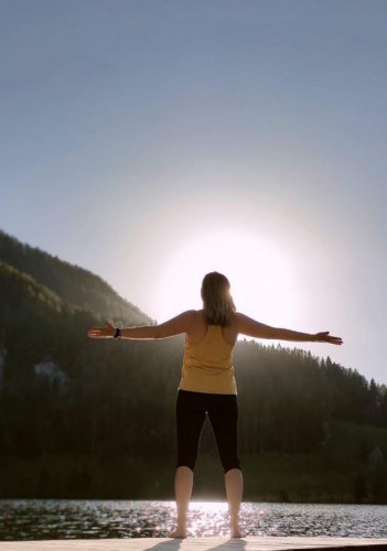Yoga mit Christa Pawluk am Gleinkersee |yogaguide news Yoga mit Christa Pawluk am Gleinkersee |yogaguide news
