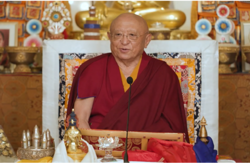 Chökyi Nyima Rinpoche Schloss Kremsegg | yogaguide news