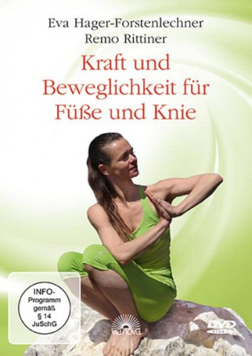 DVD Kraft u Beweglichkit für Fuesse u Knie | yogaguide Tipp
