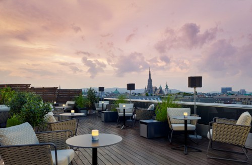 The Ritz Carlton Vienna Rooftop | yogaguide news