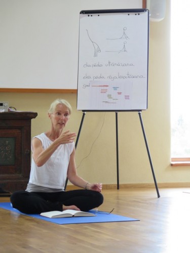 Yogaseminar Dagmar Shorny | yoga guide