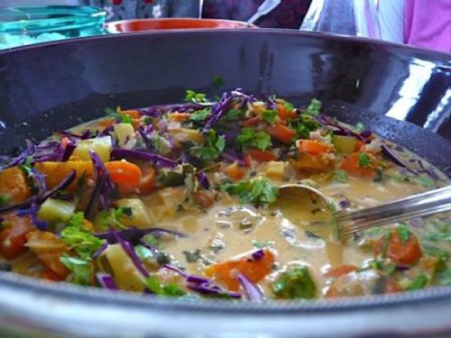 YogaGuide Tipp | Ayurvedisch-vegetarisches Essen von Daniela Wolff