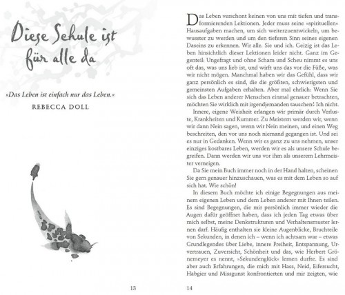 Das Leben, mein Meister Doris Iding | yogaguide Buchtipp Das Leben, mein Meister Doris Iding | yogaguide Buchtipp
