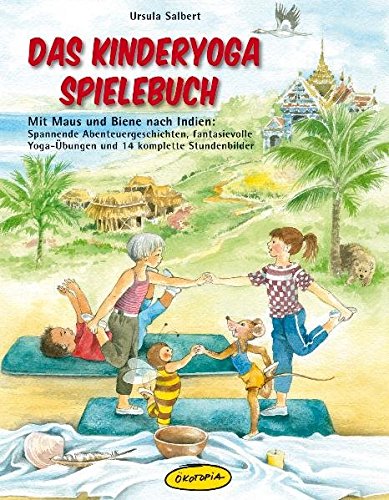 Das Kinderyoga Spielebuch | yogaguide Buchtipp