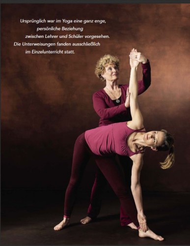 Anna Trökes Das grosse Buch vom Yoga | yogaguide