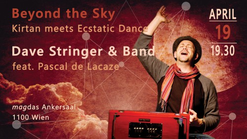 Dave Stringer Concert in Vienna 2020 | yogaguide