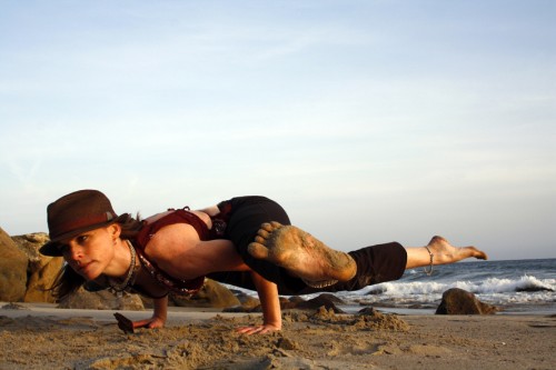 Dearbhla Kelly first time ever in Austria_yogaguide news