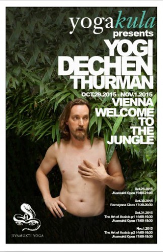Dechen Thurman in YogaKula Vienna | yogaguide Dechen Thurman in YogaKula Vienna | yogaguide