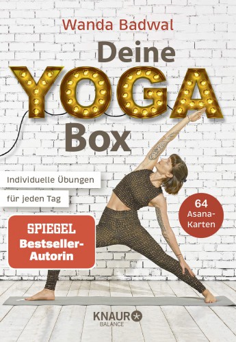 Deine Yoga-Box von Wanda Badwal | yogaguide Tipp Deine Yoga-Box von Wanda Badwal | yogaguide Tipp