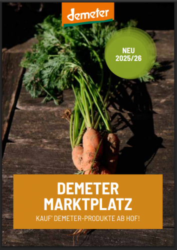 Demeter Marktplatz | yogaguide Tipp