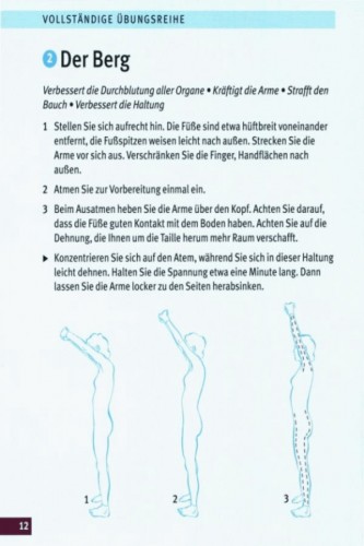 Der Berg aus Easy Yoga|yogaguide.at