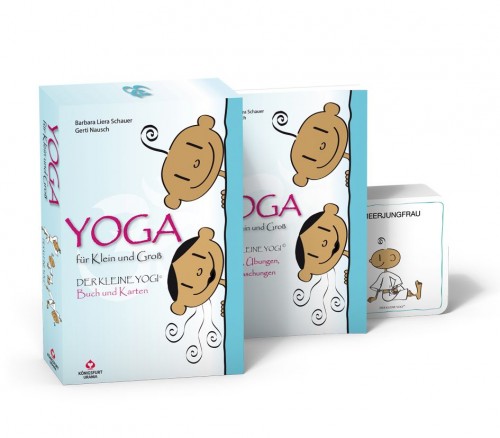 Buch und Kartenset Der Kleine Yogi | yogaguide.at