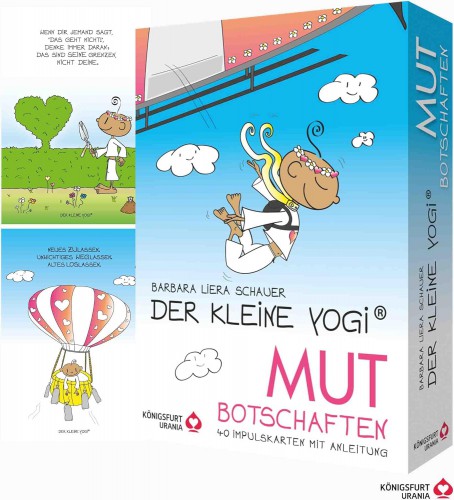 Der Kleine Yogi MUT Botschaften | yogaguide Gewinnspiel