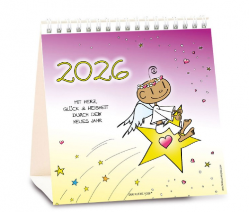 Der Kleine Yogi Tischkalender 2026 | yogaguide Gewinnspiel