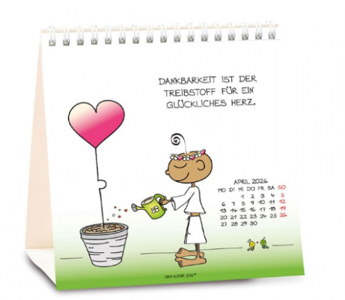 Der kleine Yogi Tischkalender 2026 | yogaguide Tipp Der kleine Yogi Tischkalender 2026 | yogaguide Tipp