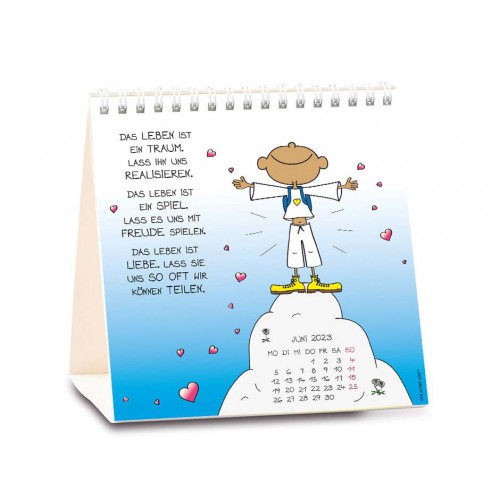 Der kleine Yogi Tischkalender 2023 | yogaguide Tipp Der kleine Yogi Tischkalender 2023 | yogaguide Tipp