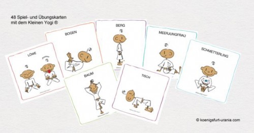 Der Kleine Yogi Kartenset und Buch | Yogaguide Tipp