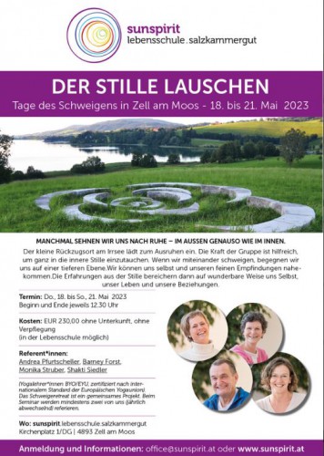 Tage des Schweigens am Irrsee | Yoga Workshop Guide