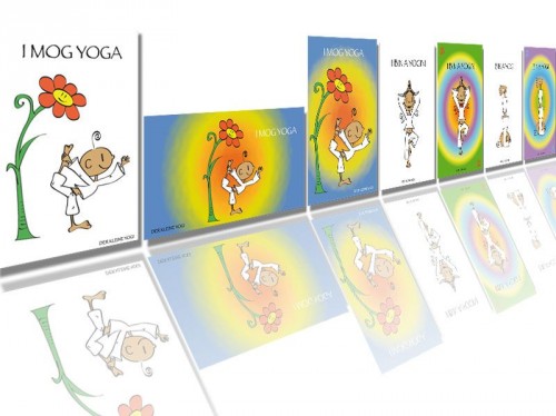 Yoga Postkarten, Blöcke, T-Shirt und mehr|Yoga Illustriationen von Barbara Schauer|Yoga Guide|