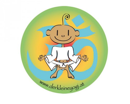 Yoga Guide | Der kleine Yogi, bunt, gelenkig und immer einen frechen Spruch auf den Lippen
