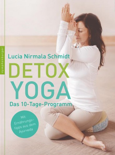 Detox Yoga Lucia Schmidt | nymphenburger yogaguide Buchtipp