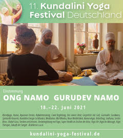 11. Deutsches Kundalini-Yoga Festival | yogaguide Tipps