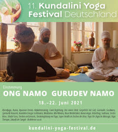 11. Deutsches Kundalini-Yoga Festival | yogaguide Tipps 11. Deutsches Kundalini-Yoga Festival | yogaguide Tipps