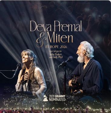 Deva Premal & Miten European Tour 2026 | yogaconcertguide