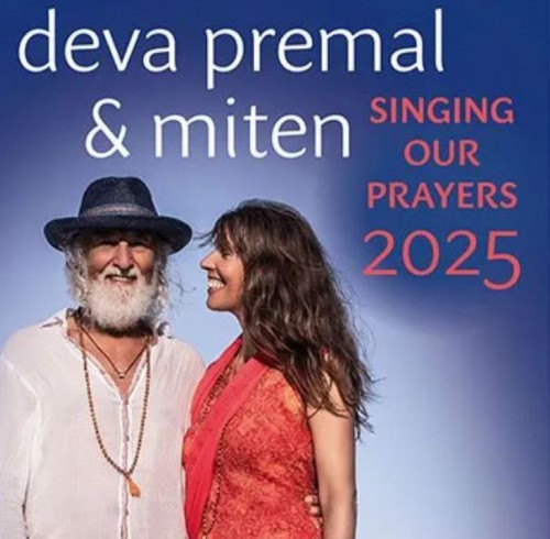 Deva Premal & Miten | yogaconcertguide 2025 Deva Premal & Miten | yogaconcertguide 2025