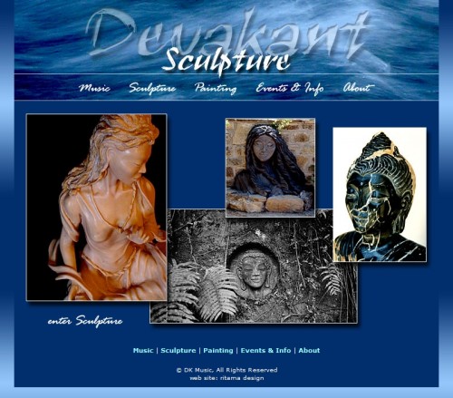 Devakant ist nicht nur Musiker, sondern er schafft auch Skulpturen | Yoga Guide