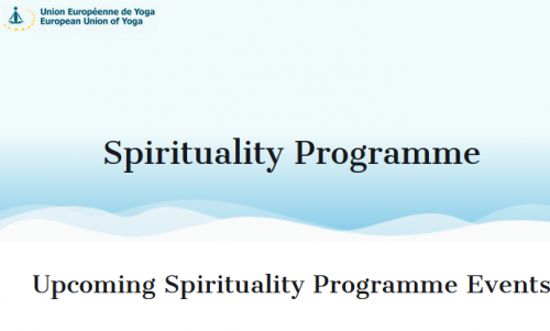 EYU Spiritual Programme | yogaguide news EYU Spiritual Programme | yogaguide news