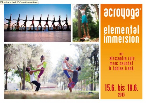 AcroYoga Elemental Immersion Ganesha Vienna | yogaguide AcroYoga Elemental Immersion Ganesha | yogaguide