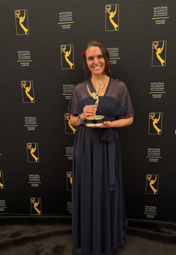 and the Emmy goes to ! Renee Sunbird | yogaguide News