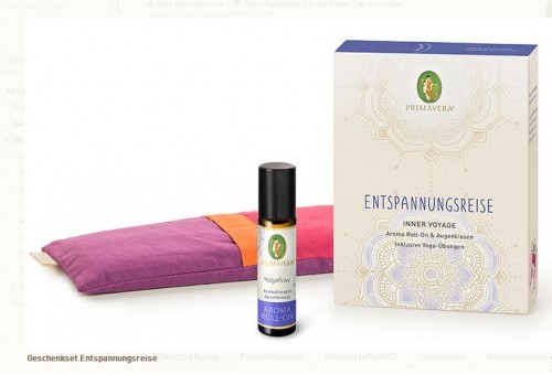 Entspannungsreise primavera Set | yogaguide Entspannungsreise primavera Set | yogaguide