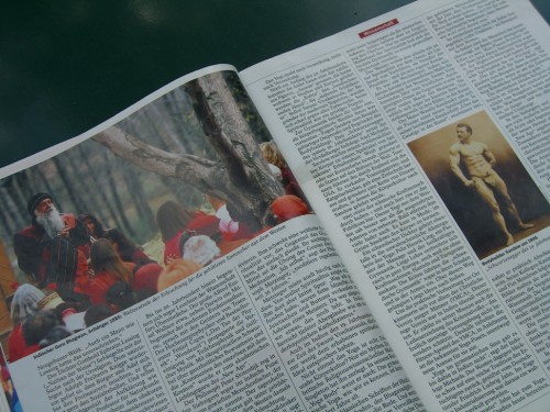 Erlösung ohne Erlöser | Spiegel Bericht zu Yoga | Yoga Guide Kommentar