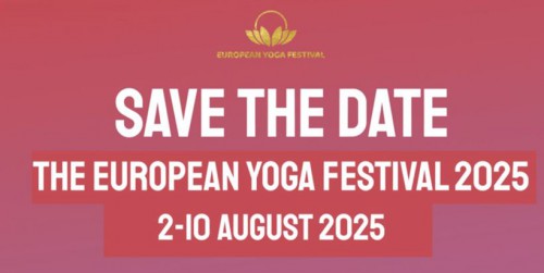 Europe Yogafestival 2025 | yogaguide news