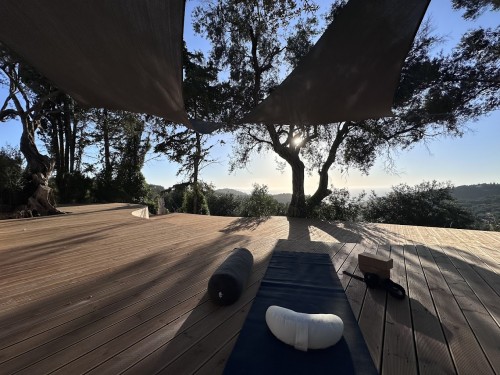 Fairground Corfu | yogaguide Tipp