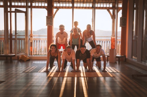 Familienyoga Manuela Wafzig | JUFA Hotel | yogaguide Familienyoga Manuela Wafzig | JUFA Hotel | yogaguide