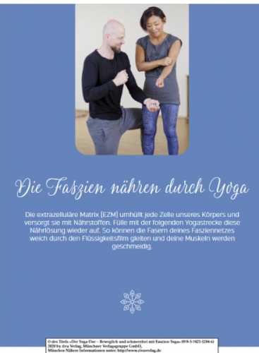 Faszien nähren mit Yoga YogaDoc riva Verlag 