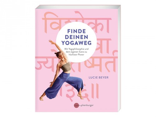 Finde deinen YogaWeg Cover | nymphenburger Verlag Finde deinen YogaWeg Cover | nymphenburger Verlag