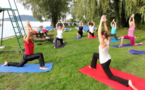FlowYoga am Pichlingergsee | yogaguide