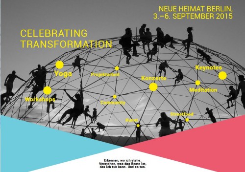 Forever now Festival Berlin | yogaguide