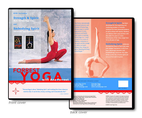 strength&spirit plus embodying spirit DVD with Ana Forrest | Forrest Yoga®