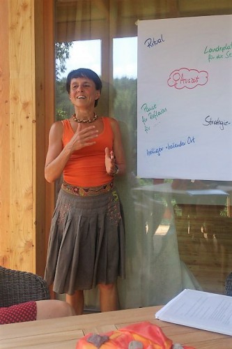 Yogalehrerin Margit Weingast | yogaguide
