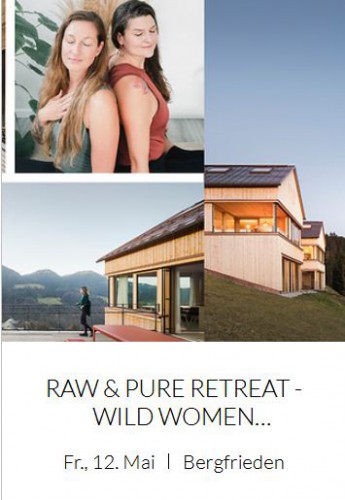 Raw & Pure Retreat Wild Women Collective | yogaguide Tipp